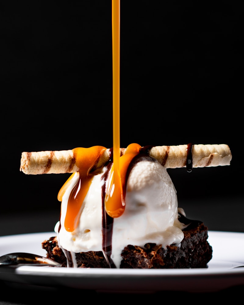 Decadent dessert
